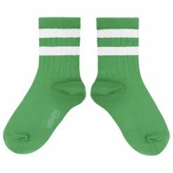 Chaussettes Nico | Vert Jade