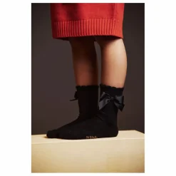 Chaussettes Nœud Coton Bio | Noir