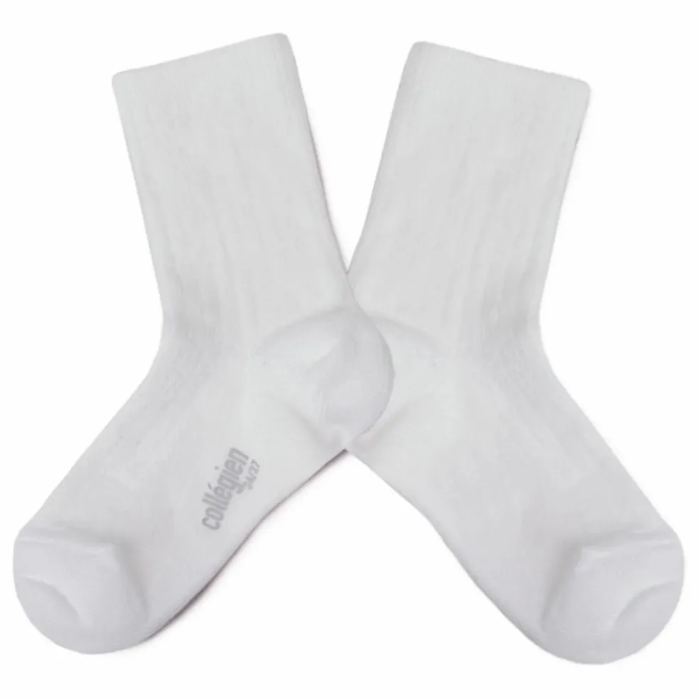 Chaussettes Paul | Blanc