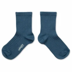 Chaussettes Paul | Bleu foncé
