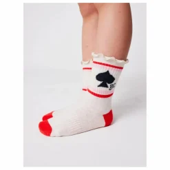 Chaussettes Piques Coton Bio | Beige chiné