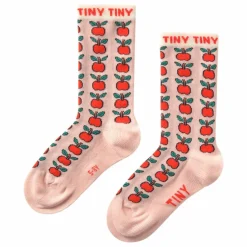 Chaussettes Pomme | Rose pâle