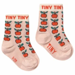 Chaussettes Pomme | Rose pâle