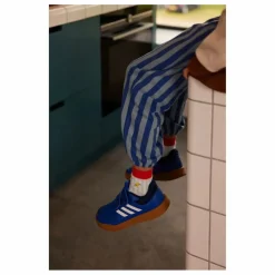 Chaussettes Rayées | Bleu