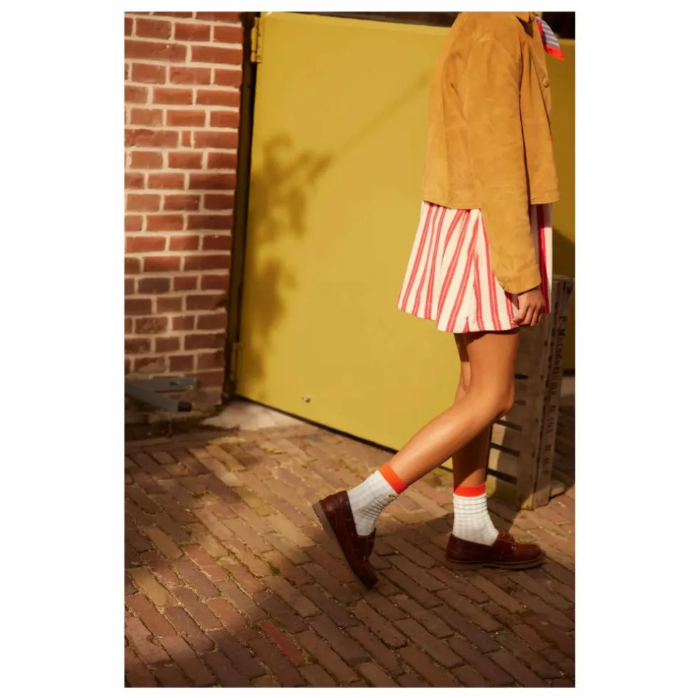 Chaussettes Rayées | Bleu