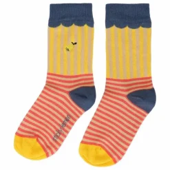 Chaussettes Rayées | Jaune