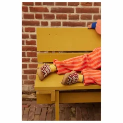 Chaussettes Rayées | Jaune