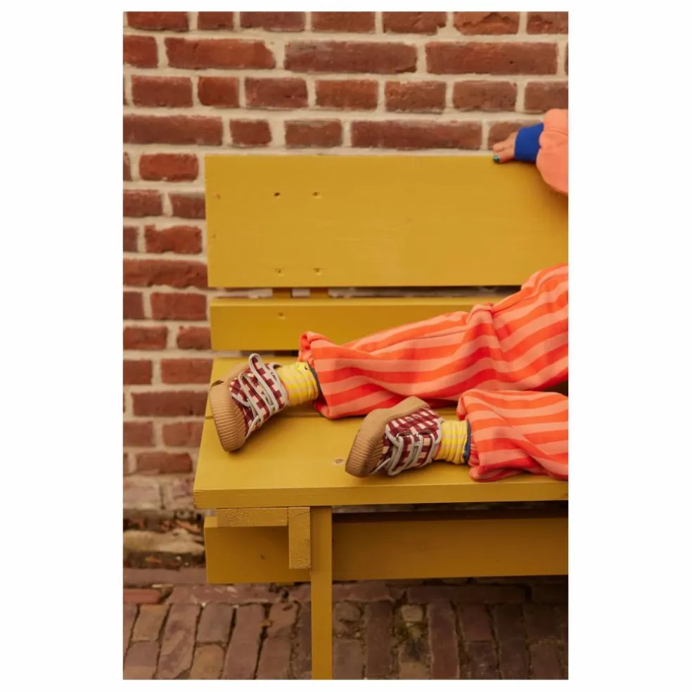Chaussettes Rayées | Jaune