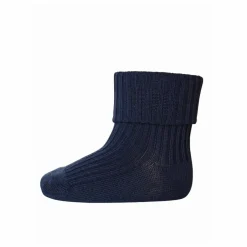 Chaussettes Rib en coton | Bleu marine