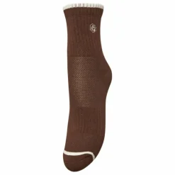 Chaussettes Rose Cotta | Marron