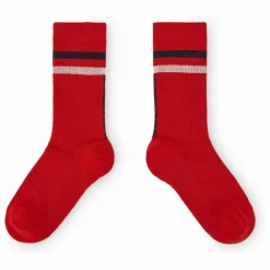 Chaussettes Skunk | Rouge