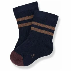 Chaussettes Soren | Bleu marine