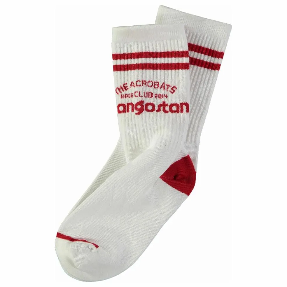 Chaussettes The Acrobats | Blanc