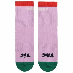 Chaussettes Tic Coton Bio | Lilas