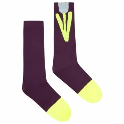 Chaussettes Tulip | Aubergine
