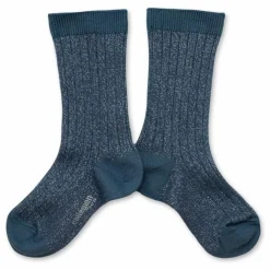 Chaussettes Victoire | Bleu foncé