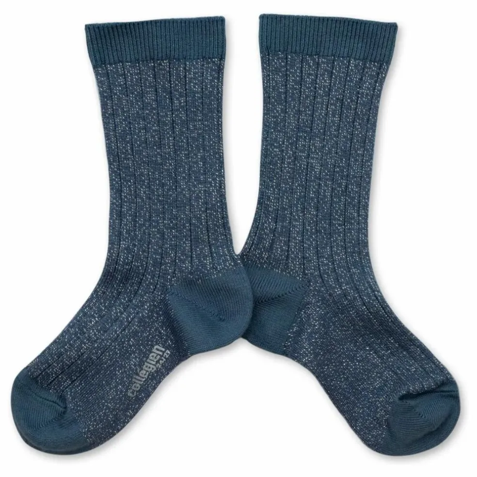 Chaussettes Victoire | Bleu foncé