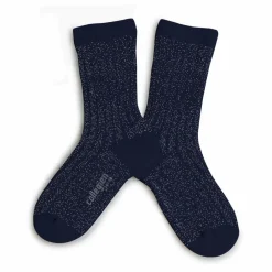 Chaussettes Victoire | Bleu marine