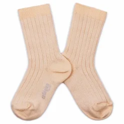Chaussettes Victoire | Rose poudré