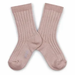 Chaussettes Victoire | Vieux Rose