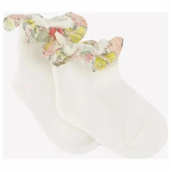 Chaussettes Volants Liberty | Jaune