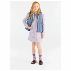 Chaussettes Worm Rayées | Violet