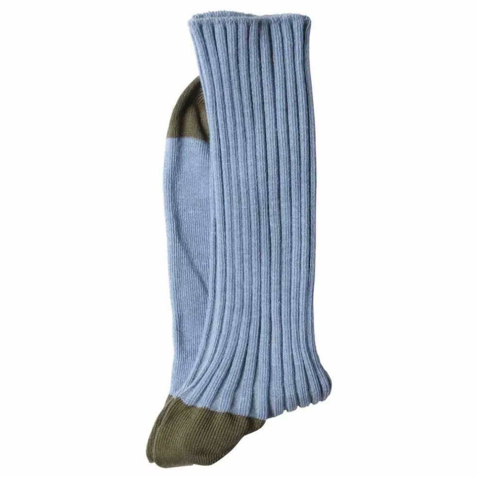 Chaussettes Yvette | Bleu ciel