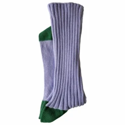 Chaussettes Yvette | Lilas