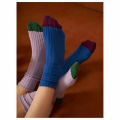 Chaussettes Yvette | Lilas