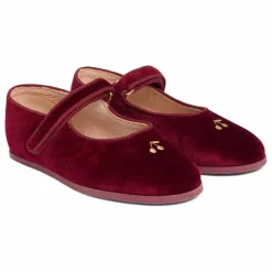 Chaussons Babies Ellaro | Bordeaux