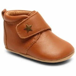 Chaussons Baby Star | Cognac