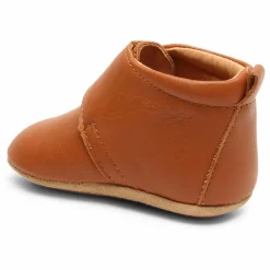 Chaussons Baby Star | Cognac