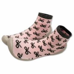 Chaussons Bows | Rose