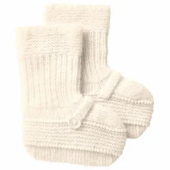Chaussons Cachemire | Ecru