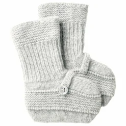 Chaussons Cachemire | Gris