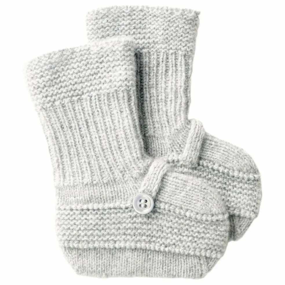Chaussons Cachemire | Gris
