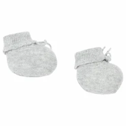 Chaussons Cachemire | Gris chiné