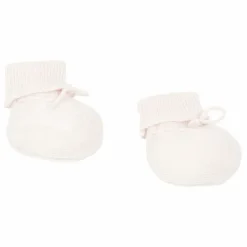 Chaussons Cachemire | Rose pâle