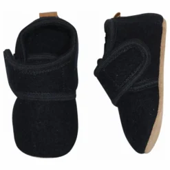 Chaussons Classic Laine | Bleu marine