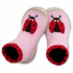 Chaussons Coccinelle | Rose