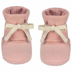 Chaussons Coton Bio | Rose pâle