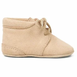 Chaussons Crib Suede | Crème