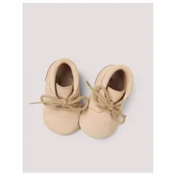 Chaussons Crib Suede | Crème