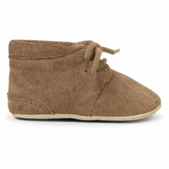 Chaussons Crib Suede | Marron