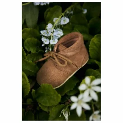 Chaussons Crib Suede | Marron
