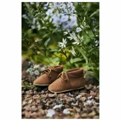 Chaussons Crib Suede | Marron