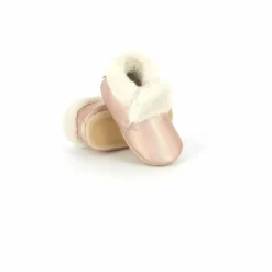 Chaussons Doudou Fur | Cuivre