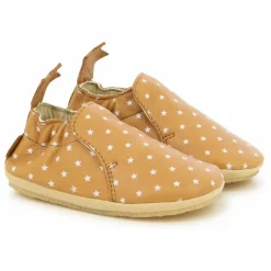 Chaussons Doudou Star | Camel