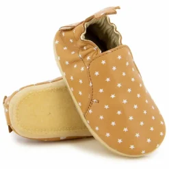 Chaussons Doudou Star | Camel