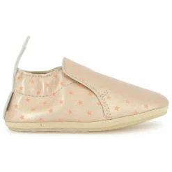 Chaussons Doudou Star | Cuivre